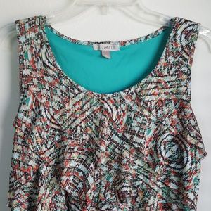 Roz & Ali sleeveless blouse